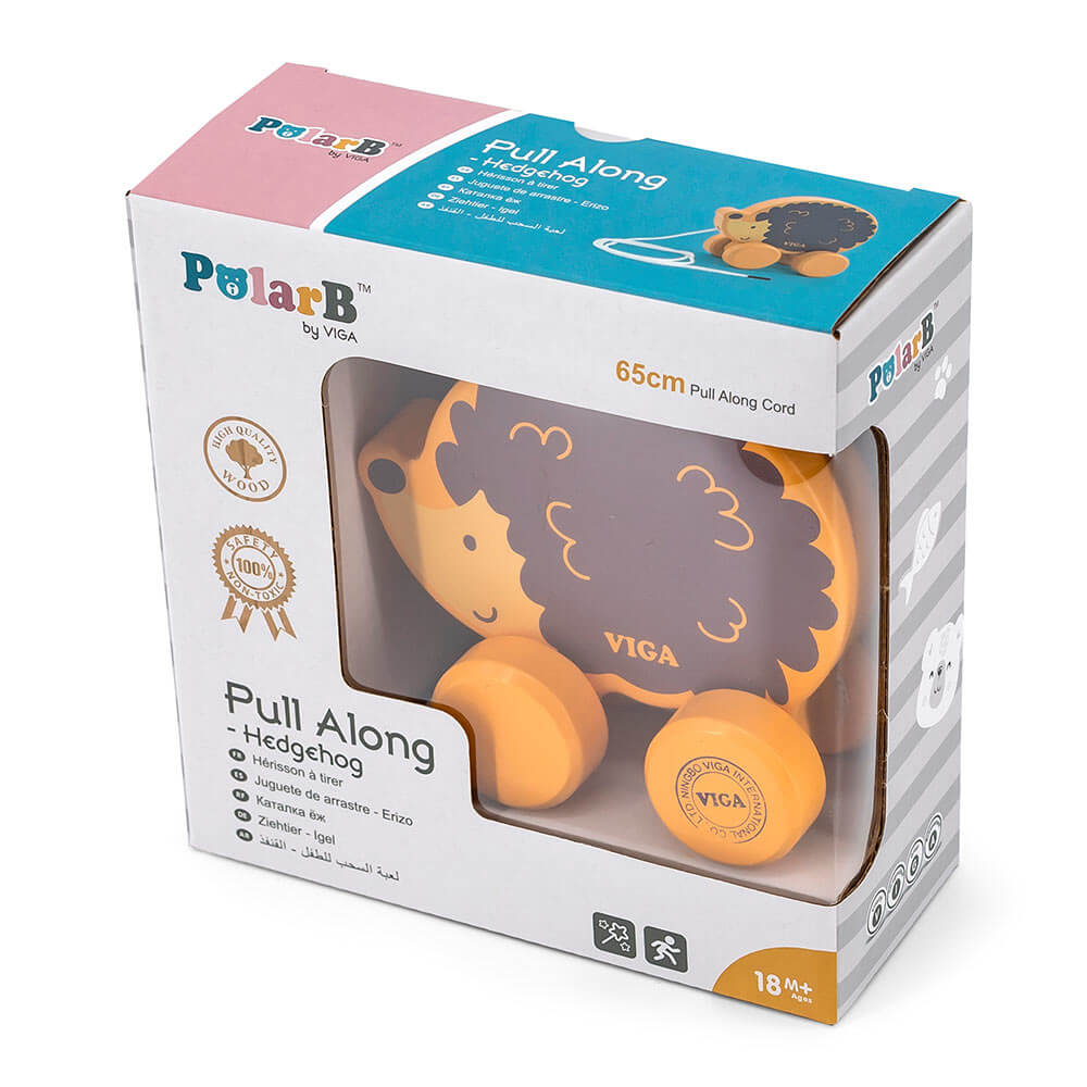 

Каталка Viga Toys PolarB Їжачок (44003)