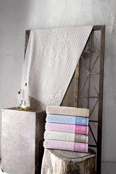 

Набор лицевых полотенец велюр 6 шт. Pupilla Kilim 50*90