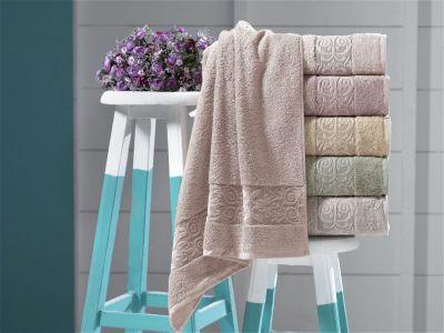 

Набор банных полотенец 6шт. бамбук Pupilla Bamboo glory 70х140