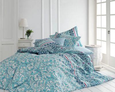 

Одеяло cotton Nazenin 195х215см. мята