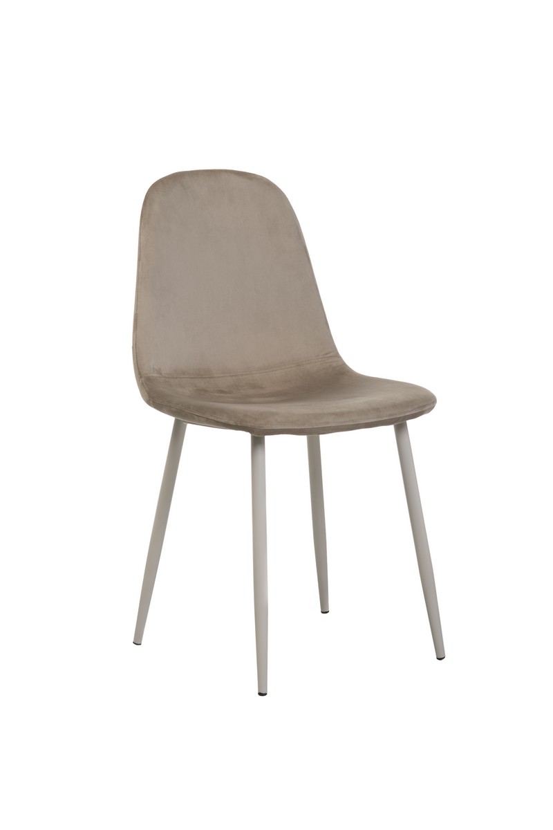 

Стул Vetro Mebel М-10 Капучино вельвет (М-10- cap velvet)