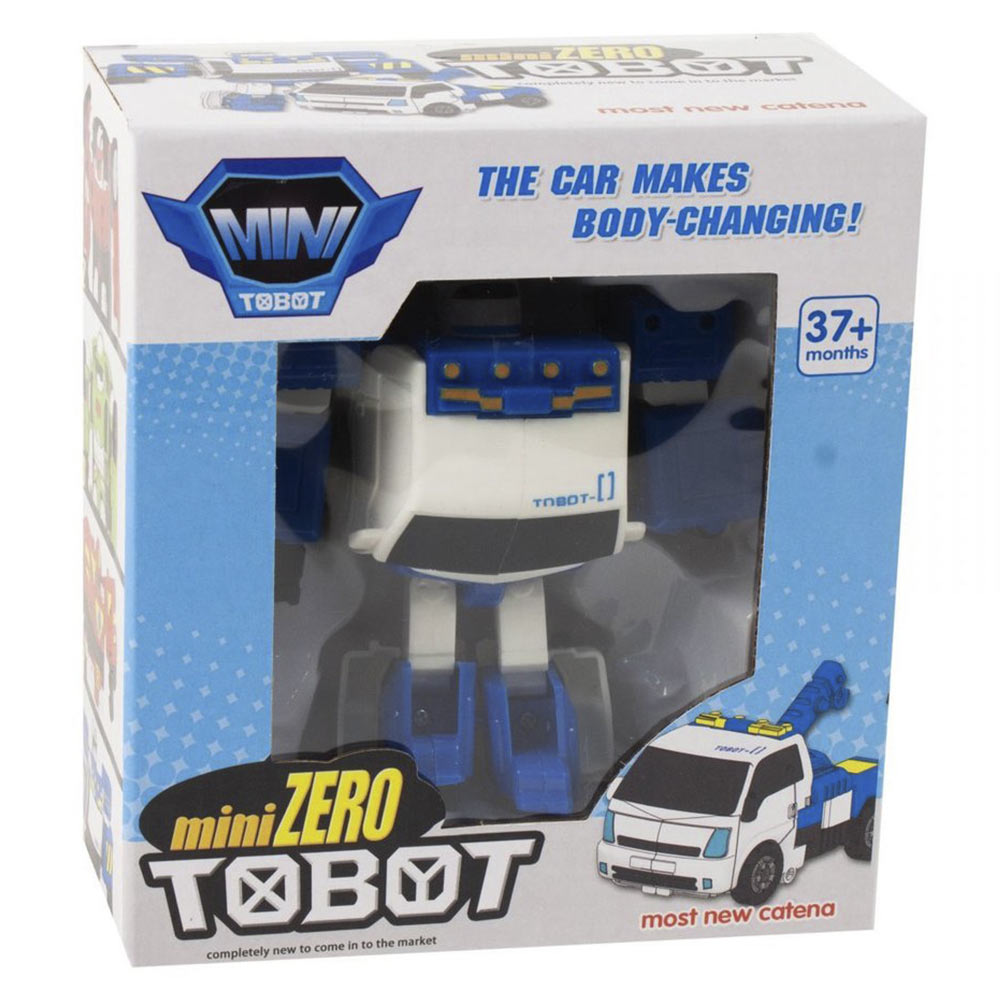 

Іграшка трансформер Tobot S3 mini Zero (301029)