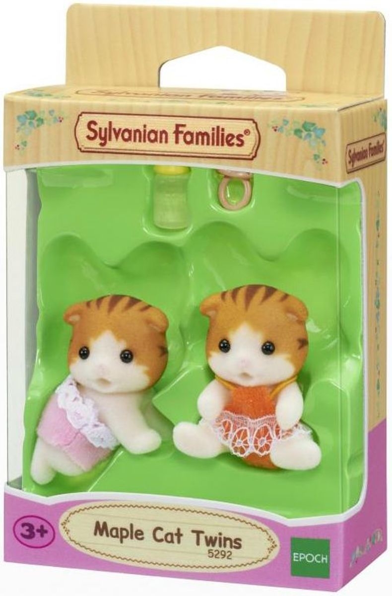 

Ігровий набір Sylvanian Families Вислоухие котята-двійнята (5292)