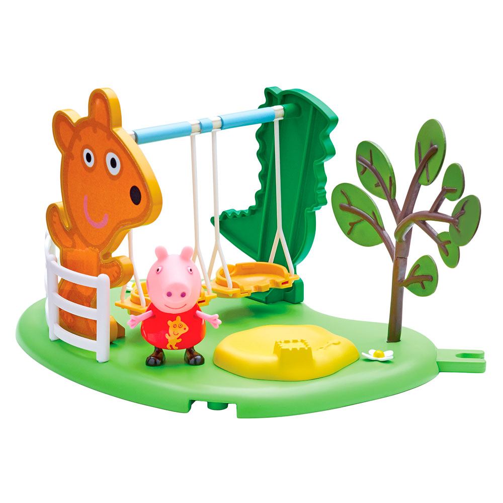 

Ігровий набір Peppa Pig Ігровий майданчик Пеппи (06149-1)