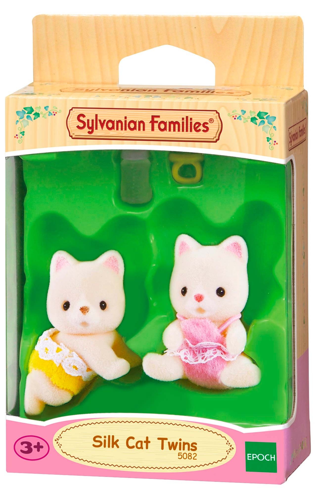 

Ігровий набір Sylvanian Families Шовкові Коти-двійнята (5082)