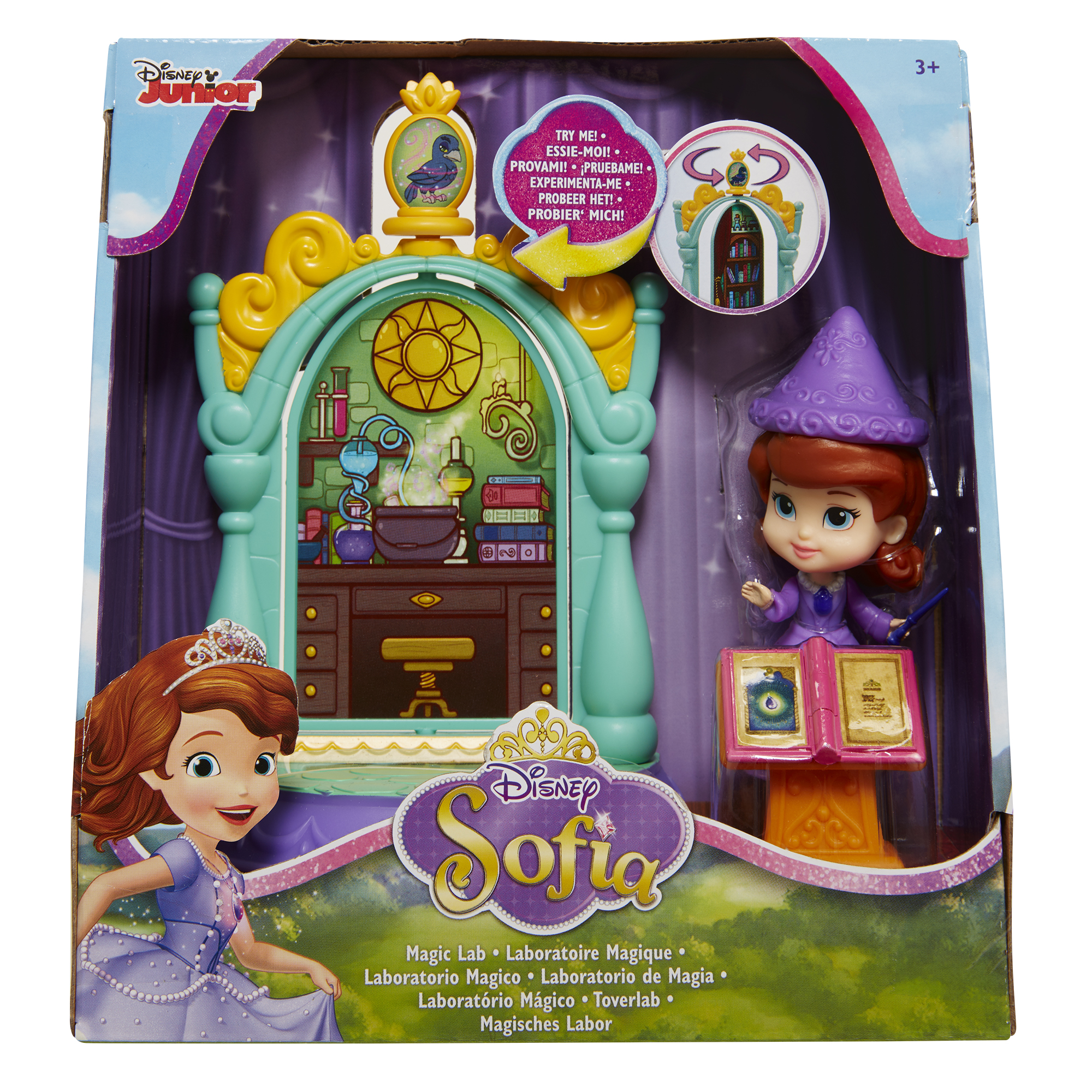 

Ігровий набір Jakks Disney Sofia Магічна лабораторія принцеси Софії (01244 (01252))