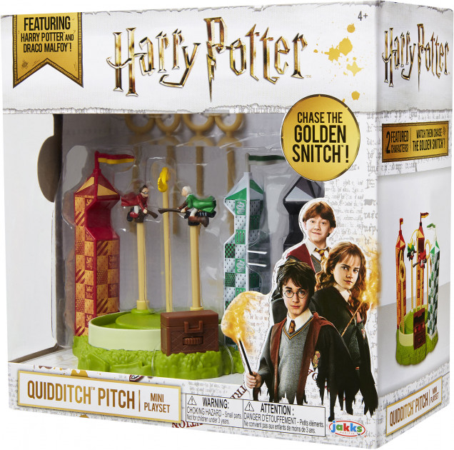 

Іграшковий набір Wizarding World Harry Potter Гаррі Арена для Квіддіча (49992)