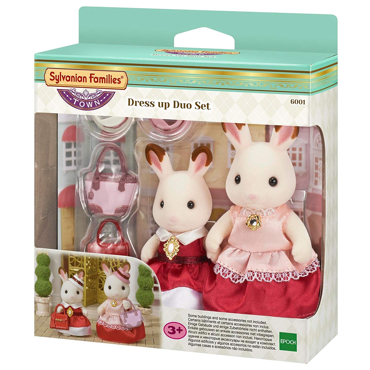 

Ігровий набір Sylvanian Families Святковий одяг (6001)