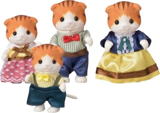 

Игровой набор Sylvanian Families Семья вислоухих котов (5290)