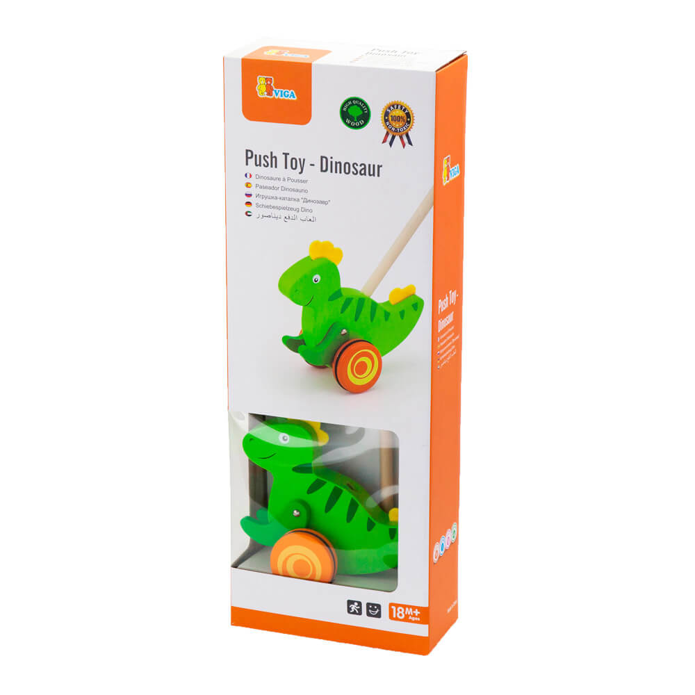 

Іграшка на колесах Viga Toys Динозавр (50963)