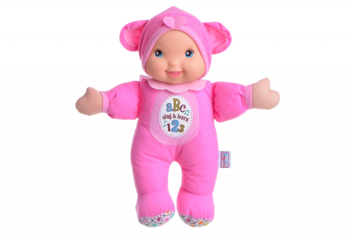 

Лялька Baby's First Sing and Learn рожевий (21180-3)