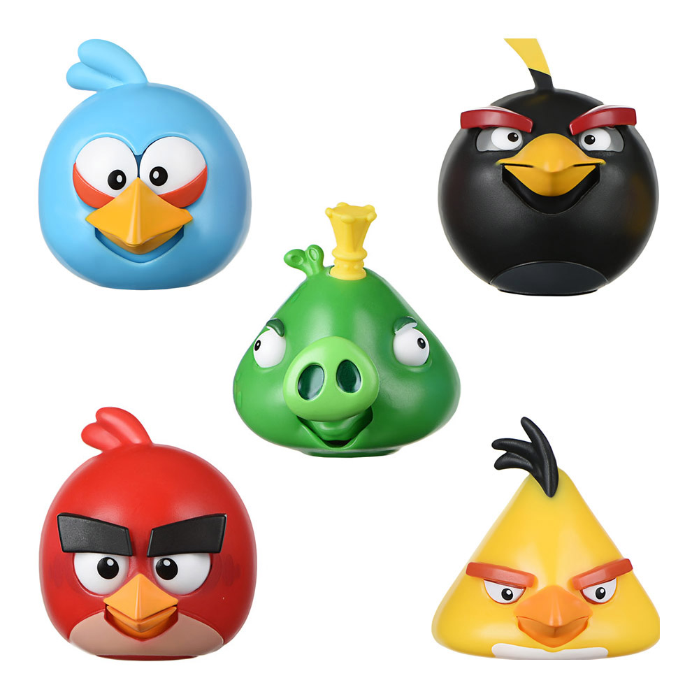 

Набір фігурок Jazwares Angry Birds Game Pack Core Characters 5 фігурок (ANB0121)