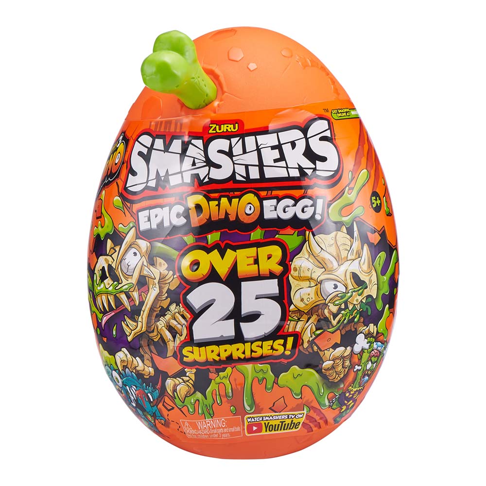 

Набір Zuru Smashers S3 Гігантська яйце бронтозавра сюрприз (7448A)