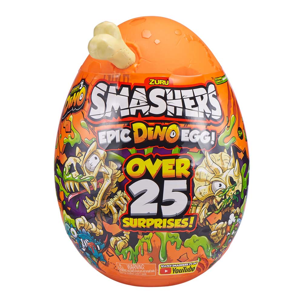 

Набір Zuru Smashers S3 Гігантська яйце трицератопса сюрприз (7448D)
