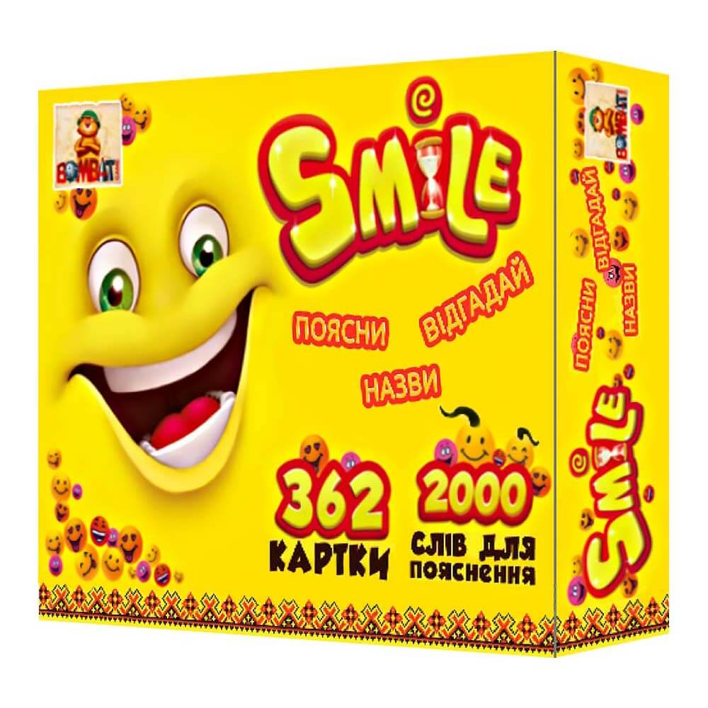 

Настільна гра Bombat Game Смайл українською (4820172800187)