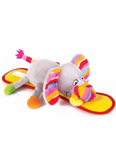 

Іграшка з фіксатором Happy Snail Слоник Джамбо (14HSK08JU)