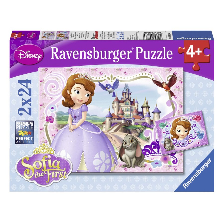

Набір пазлів Ravensburger Дісней Принцеса Софія (09086R)
