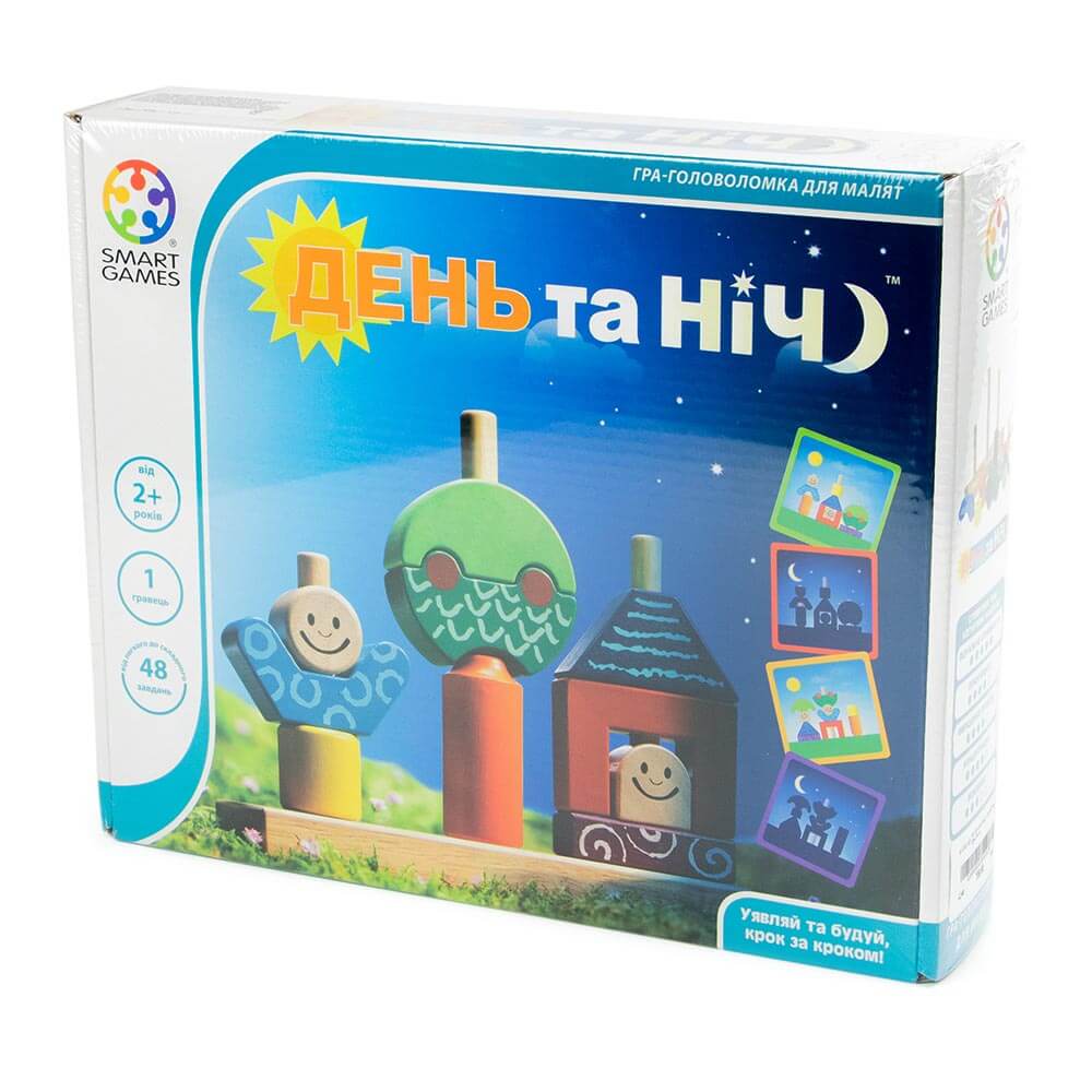 

Настільна гра Smart Games День та ніч (SG 033 UKR)