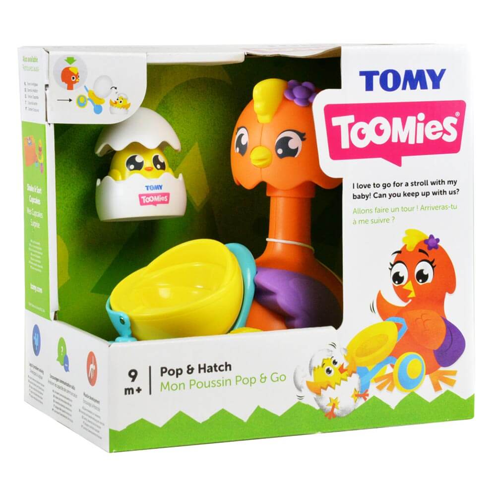 

Іграшка каталка Tomy Квочка та курча (T72723C)