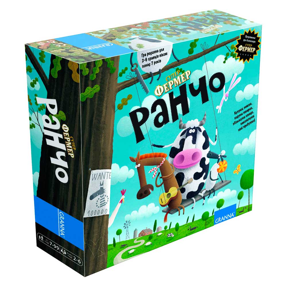 

Настільна гра Granna Ранчо (81411)