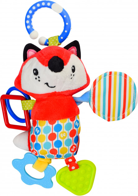 

Підвіска з вібрацією Fisher Price з дзеркальцем на планшетки Лисеня (GH73153)