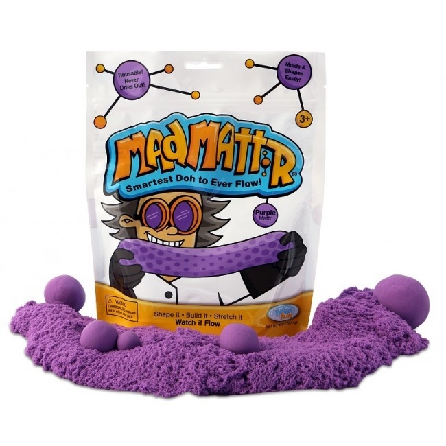 

Нанокінетичний пісок Waba Fun Mad Mattr фіолетовий 283 г (210-500)