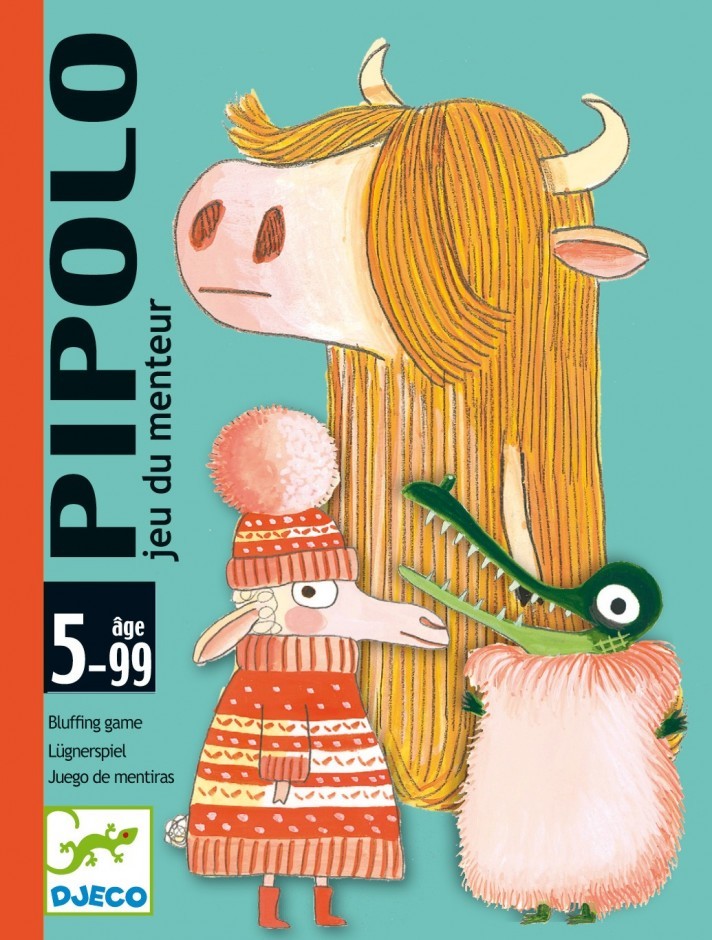 

Настільна гра Djeco Піполо DJ05108