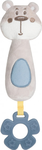 

Іграшка Canpol Babies Pastel Friends плюшева з пищалки Сіра (68/068_grey)
