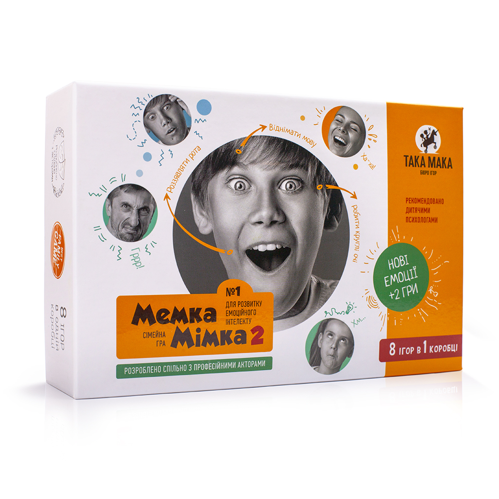 

Настільна гра Така Мака Мемка мімка 2 (80001-UA)
