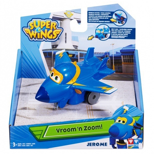 

Інерційна іграшка Alpha Group Super Wings Jerome (YW710130)