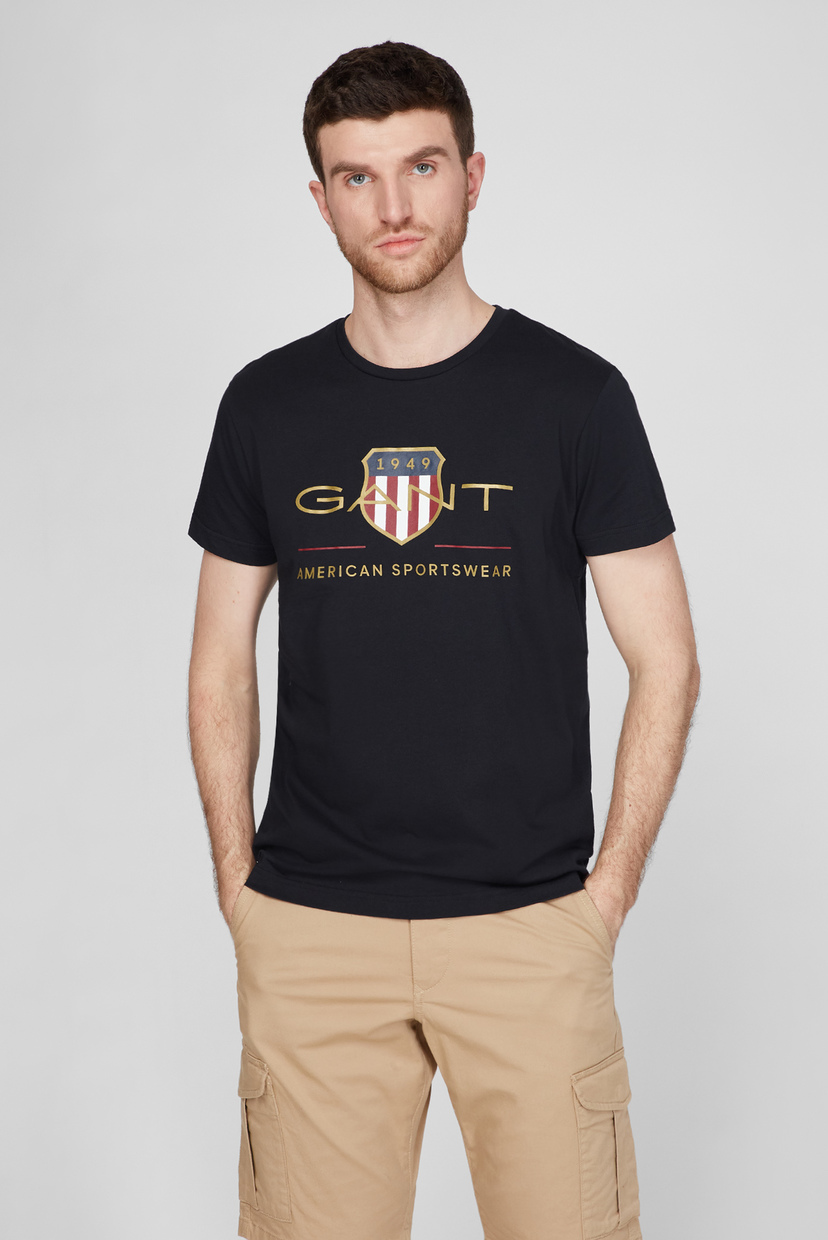 

Мужская черная футболка ARCHIVE SHIELD Gant  2003099, Мужская черная футболка ARCHIVE SHIELD Gant XL 2003099