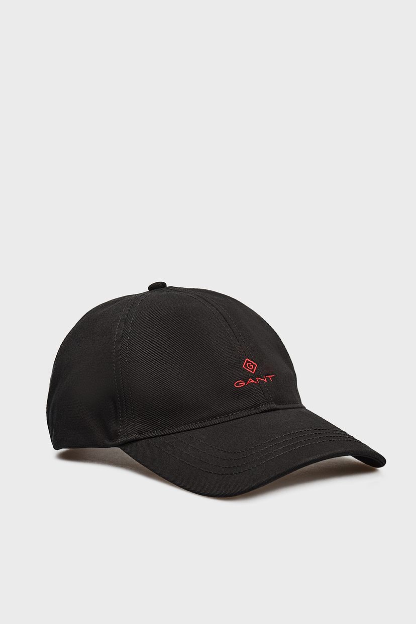 

Мужская черная кепка CONTRAST TWILL CAP Gant OS 90062