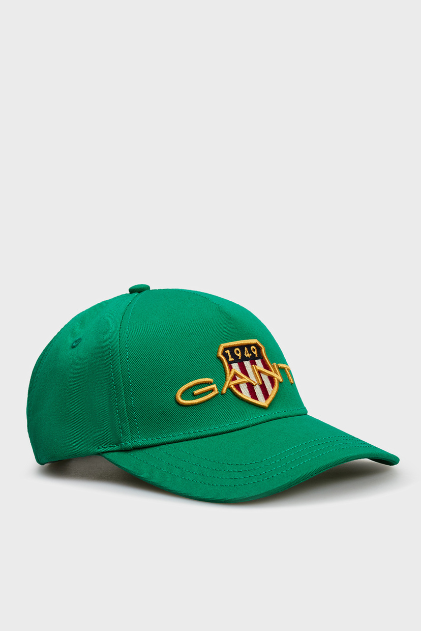 

Мужская зеленая кепка ARCHIVE SHIELD COTTON CAP Gant OS 9900056