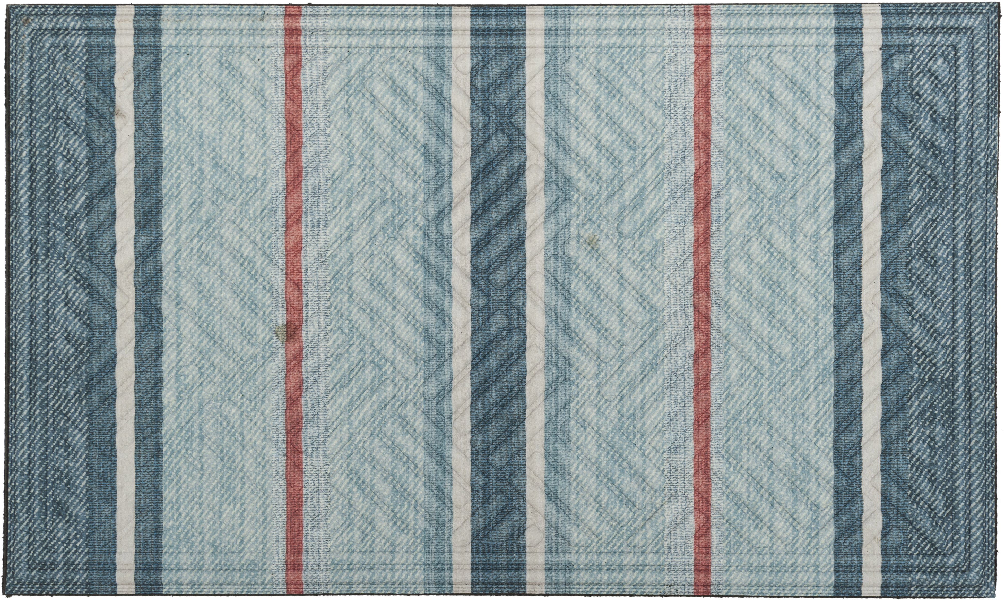 

Грязезащитный коврик MultyHome Lima Swedish Stripes 45х75