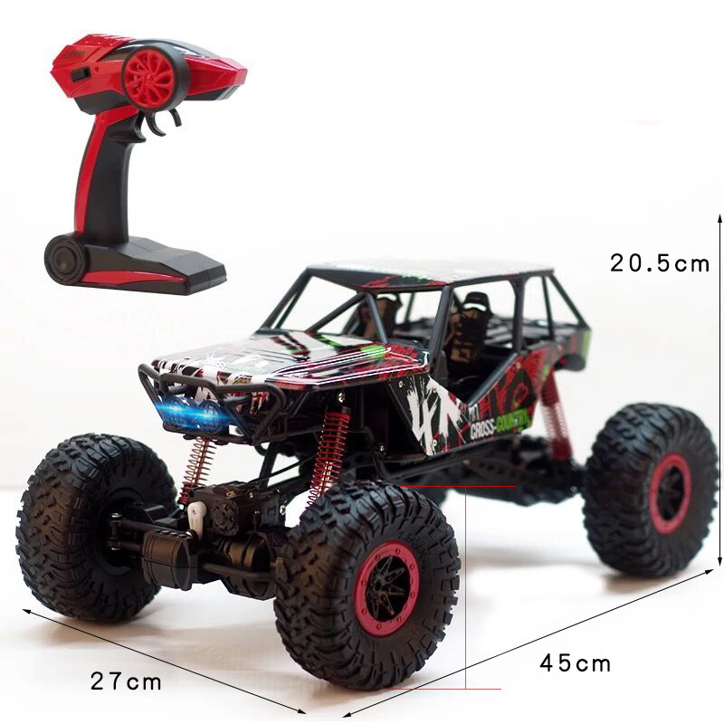 

Краулер HB Toys Rock Crawler Красный (HB-P1001)
