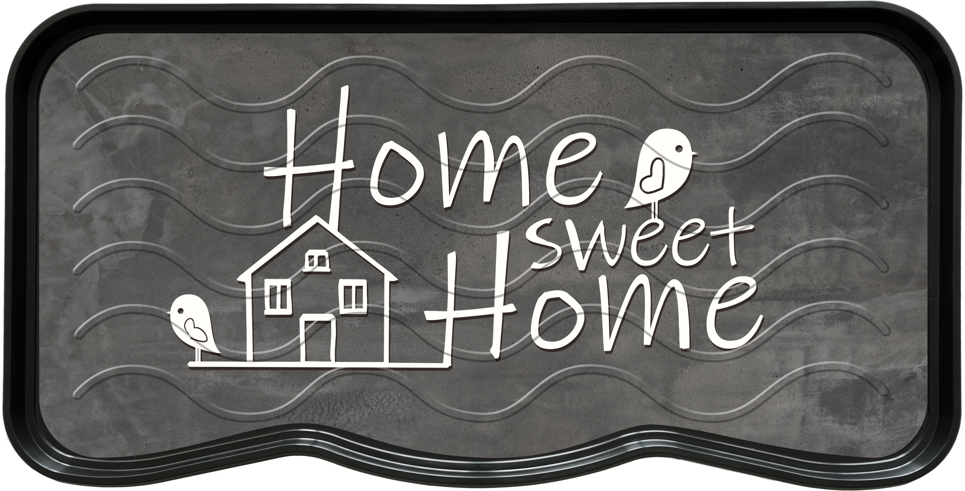 

Подставка под обувь MultyHome Sweet Home 38х75
