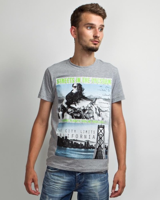 

Футболка Daniel and Jones 2181 XXL сірий