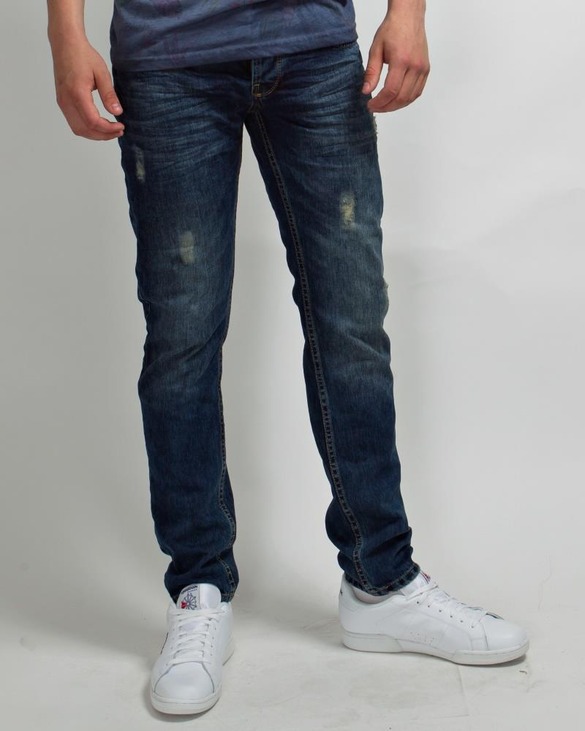 

Джинси Janas Wear MH313  темно-синій, Джинси Janas Wear MH313 34 темно-синій