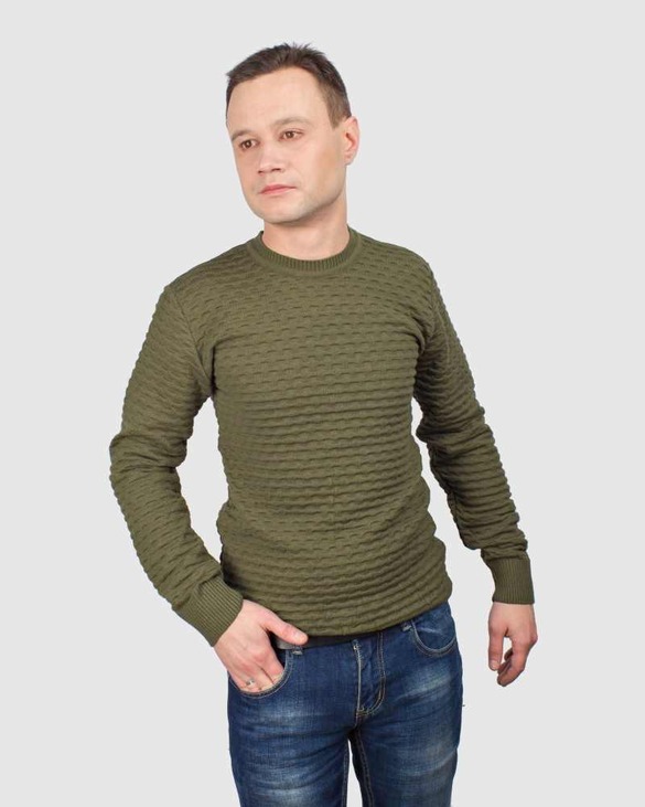 

Кофта VIP Stendo 8110  зелений, Кофта VIP Stendo 8110 L зелений