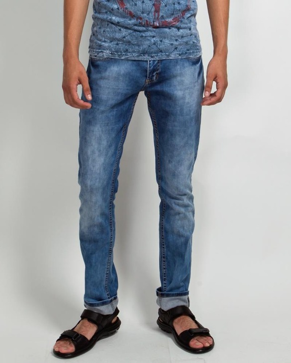 

Джинси Philipp Plein MH168 31 синій