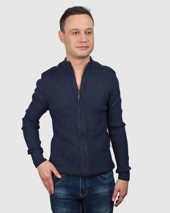 

Кофта Class-club 046692263  синій, Кофта Class-club 046692263 L синій