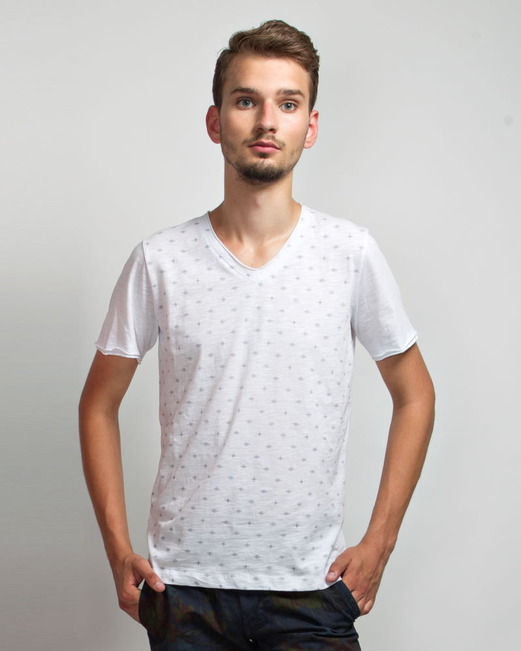 

Футболка Geffe 1543 P41 XL білий