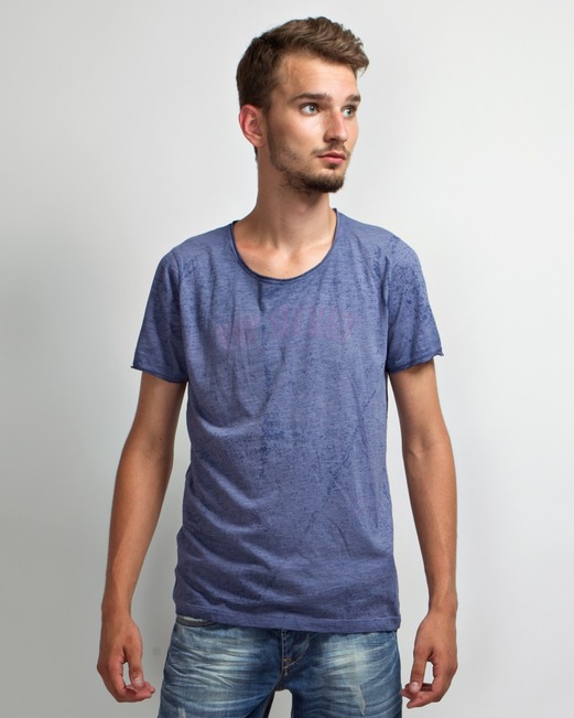 

Футболка Geffe 1513 P-19 L синій