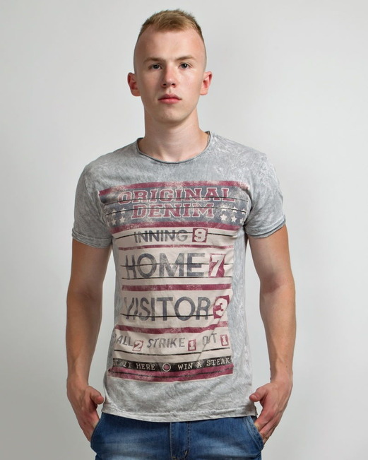 

Футболка Daniel and Jones DJ302 XXL сірий