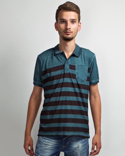 

Поло River Island MH604 L зелений