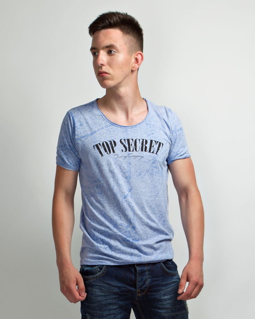 

Футболка Geffe 1513 P-19 XL блакитний