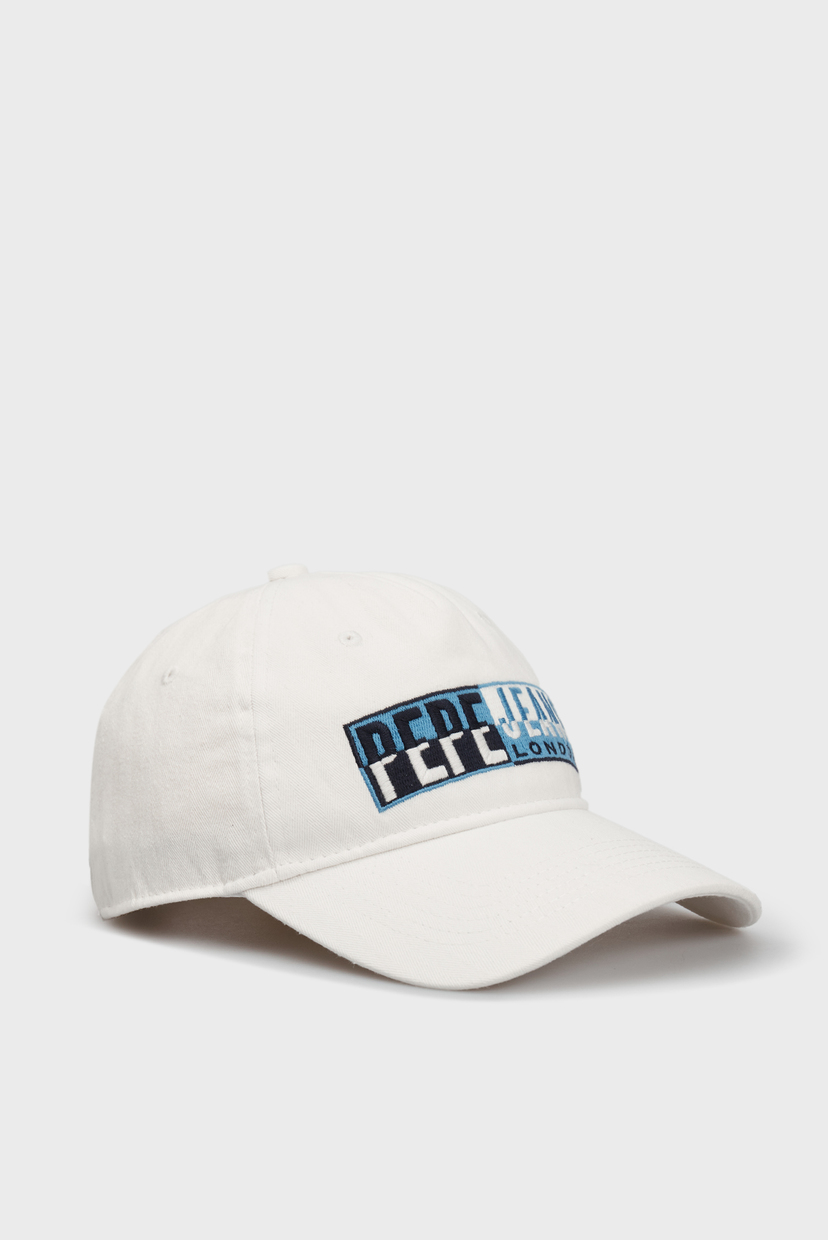 

Мужская белая кепка CORGO CAP Pepe Jeans OS PM040488