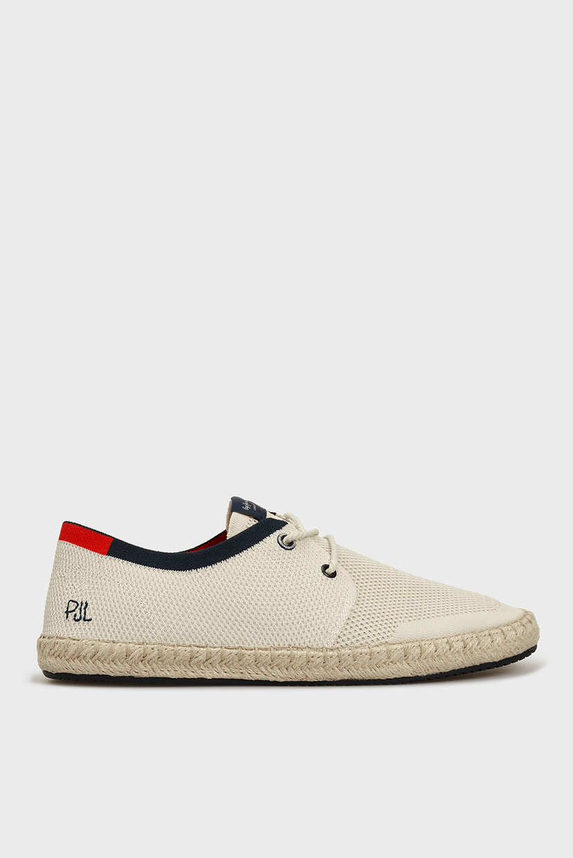 

Мужские белые эспадрильи TOURIST SAILOR KNIT Pepe Jeans 40 PMS30714