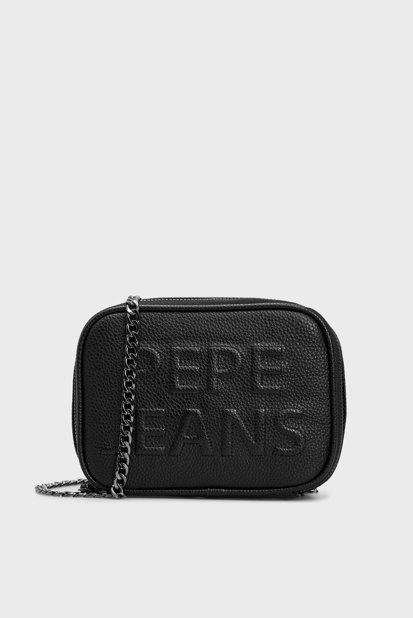 

Женская черная сумка SERENA BAG Pepe Jeans OS PL031218