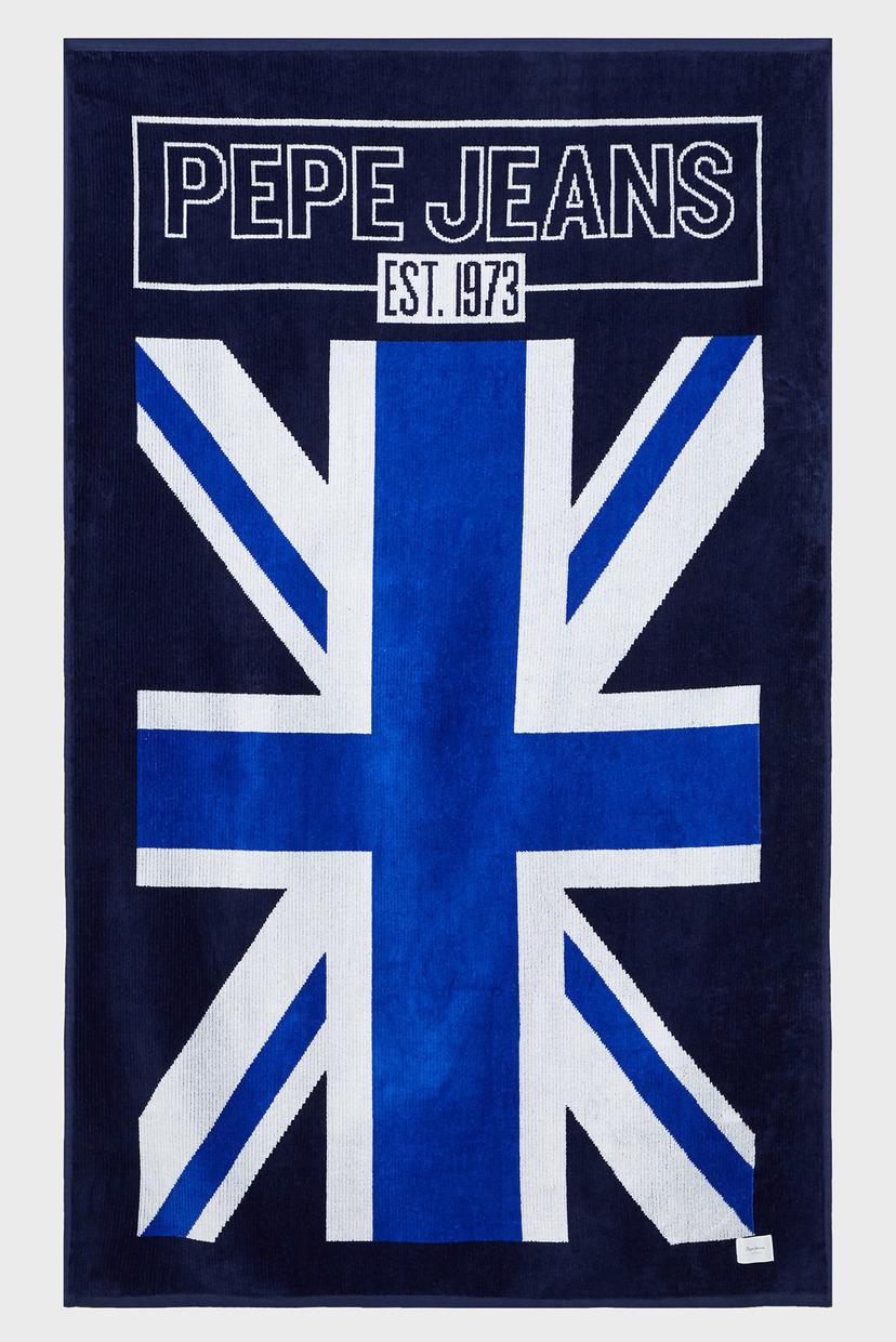 

Мужское синее полотенце TOM TOWEL Pepe Jeans OS PMH10026